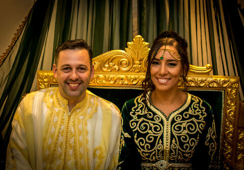 Aurelijus Morlencas ir Nadia Hida