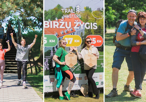 &bdquo;Trail Masters&ldquo; žygis Biržuose