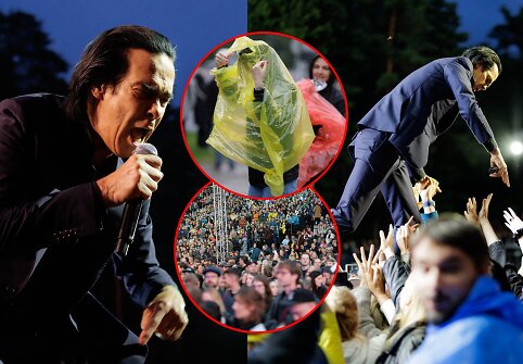 „Nick Cave & The Bad Seeds“ koncertas Vilniaus Kalnų parke