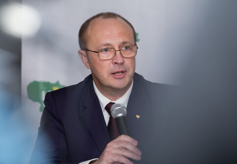 Ričardas Malinauskas / ,,Už Lietuvą" steigimo renginys
