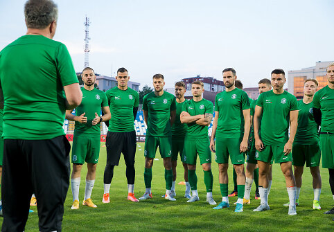 Vilniaus &bdquo;Žalgirio&ldquo; futbolininkai