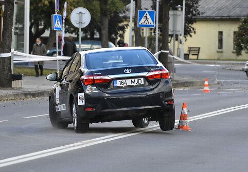 &bdquo;Geriausio Lietuvos vairuotojo&ldquo; konkursas Radvili&scaron;kyje