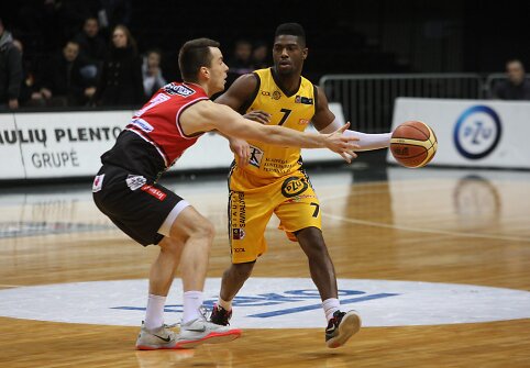 LKL čempionatas: &Scaron;iaulių &bdquo;&Scaron;iauliai&ldquo; ir Vilniaus &bdquo;Lietuvos rytas&ldquo;