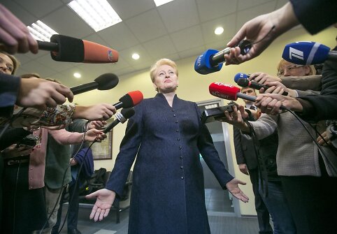Dalia Grybauskaitė