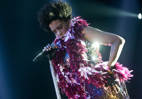 Macy Gray koncertas Vilniuje
