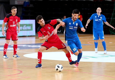 Salės futbolo Čempionų lygos rungtynės: Kauno &bdquo;Vytis&ldquo; &ndash; &bdquo;Halle-Gooik&ldquo; (Belgija)