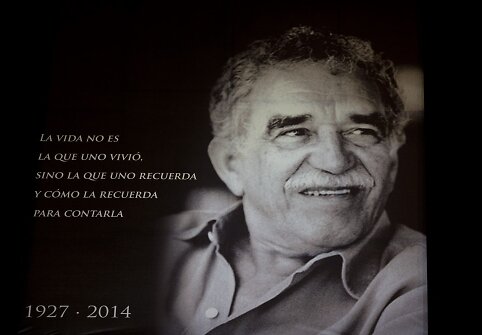 Kolumbijos ra&scaron;ytojas Gabrielis Garcia Marquezas