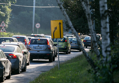 Automobilių spūstis