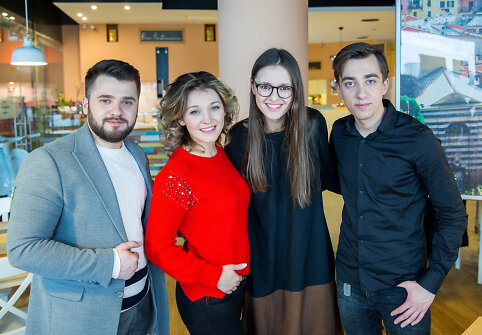 Ieva Zasimauskaitė susitiko su Moldovos atstovais &bdquo;Eurovizijoje&ldquo; &bdquo;DoReDoS&ldquo;