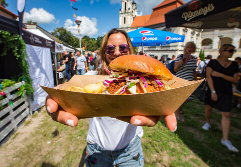 &bdquo;Vilnius Burger Fest&ldquo; momentas