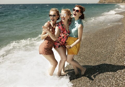„The Ditties“ fotosesija Sicilijoje