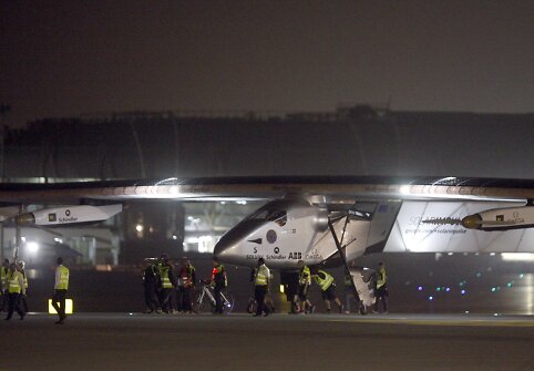 „Solar Impulse 2“ Omane