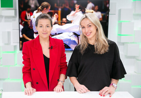 Rita Pivoriūnaitė ir Aneta Me&scaron;kauskienė