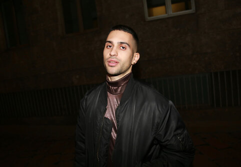 Italijos atstovas Mahmood