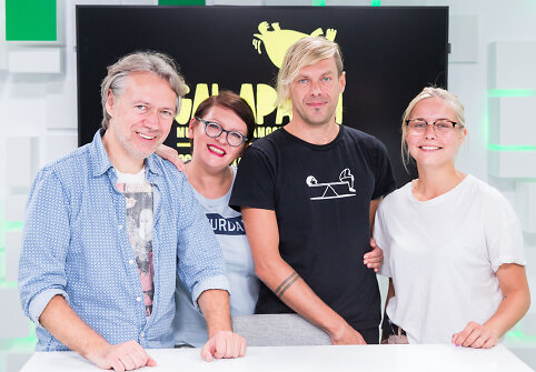 15min studijoje &ndash; festivalio &bdquo;Galapagai&ldquo; naujienų apžvalga