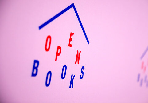 Literatūros festivalio „Open Books“ akimirka