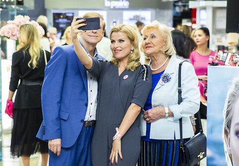 Jūratė ir Česlovas Norvaišos bei Rūta Mikelkevičiūtė