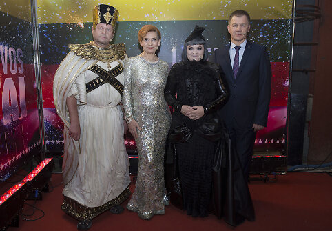 Saulius Urbonavičius-Samas, Ilona Balsytė, Dalia Ibelhauptaitė, Naglis &Scaron;ulija