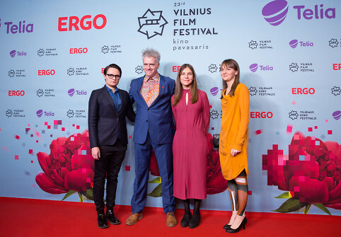 &bdquo;Kino pavasario&ldquo; uždarymo svečiai