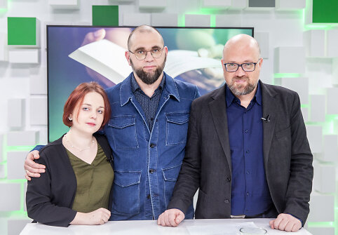 15min studijoje &ndash; pokalbis apie geriausias praėjusiais metais i&scaron;leistas verstines knygas