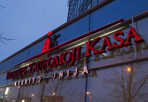 Didžiausia kredito unija &ndash; Vilniaus taupomoji kasa &ndash; paskelbta nemokia.
