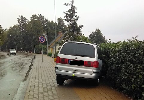 Avarija Kuršėnuose