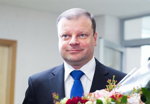 Seime prisiekė naujasis vidaus reikalų ministras Saulius Skvernelis