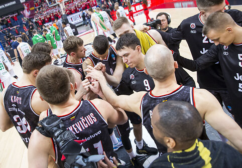 Europos taurė: Vilniaus &bdquo;Rytas&ldquo; - Kazanės &bdquo;Unics&ldquo;