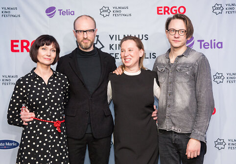 &bdquo;Kino pavasario&ldquo; nominantų paskelbimo ceremonijos akimirka
