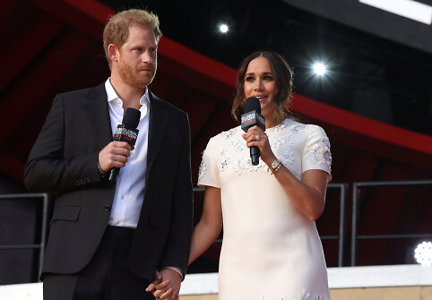 Princas Harry, Meghan Markle