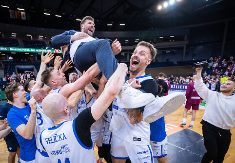 „Neptūno“ triumfas 2026 m. LKL mažajame finale