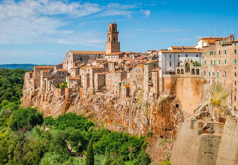 Pitigliano, Italija