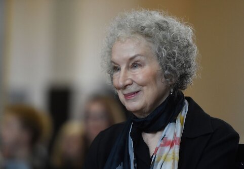 2017-ųjų Kafkos premiją pelnė Kanados ra&scaron;ytoja Margaret Atwood