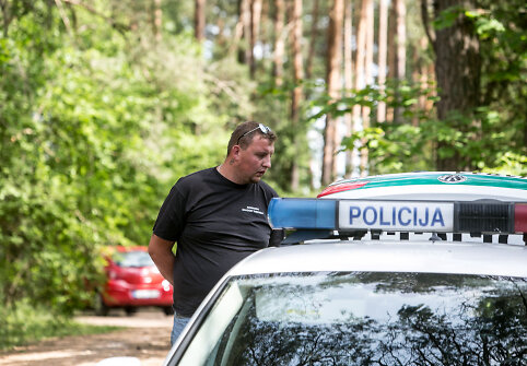 Policijos reidas Vilniuje