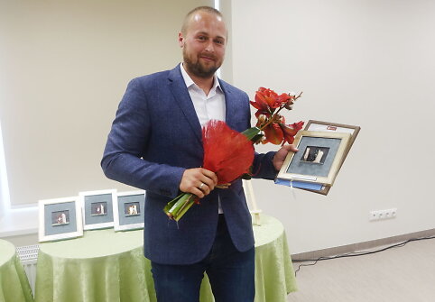 Fridricho Bajoraičio literatūrinė premija įteikta Dovydui Pancerovui