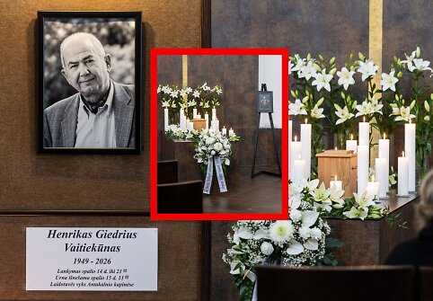 Atsisveikinimas su Henriku Vaitiekūnu