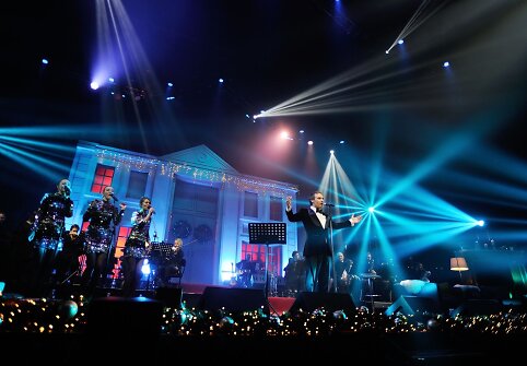 &bdquo;Mantas Christmas Show&ldquo;