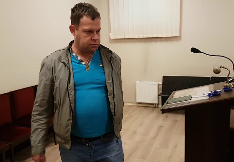 Andrejaus Čmeliovo byla Vilniaus apygardos teisme