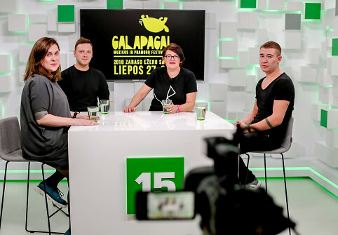 Live iš 15min studijos