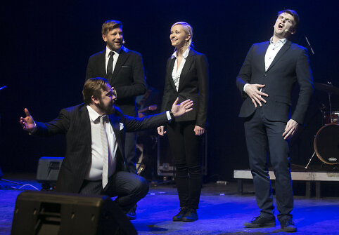 &bdquo;Vilnius Comedy Fest&ldquo; renginys