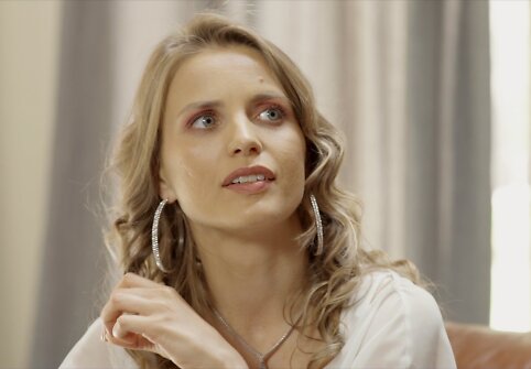 Gabrielė Malinauskaitė-Rudzienė seriale &bdquo;Rimti reikalai&ldquo;