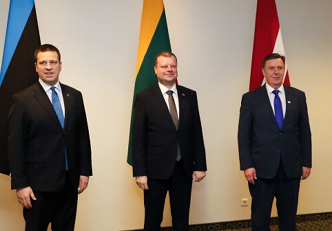 Vilniuje įvyko Baltijos &scaron;alių Ministrų Tarybos Ministrų Pirmininkų Tarybos (BMT) susitikimas