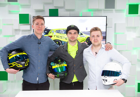 Domantas Ladauskas, Tauras Tunyla, Martynas Sidunovas