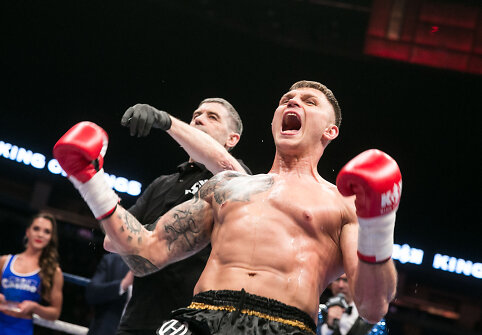 &bdquo;Bushido & KOK&ldquo;: Sergejus Maslobojevas (Lietuva) &ndash; Fraseris Weightmanas (Anglija)