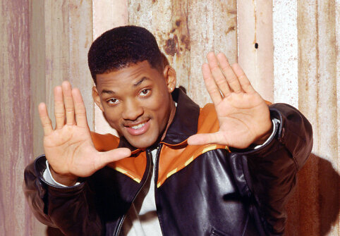 Willas Smithas seriale &bdquo;The Fresh Prince of Beal-Air&ldquo;