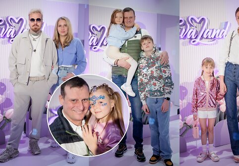Vaikų &scaron;venčių erdvės &bdquo;Eva Land&ldquo; atidarymas