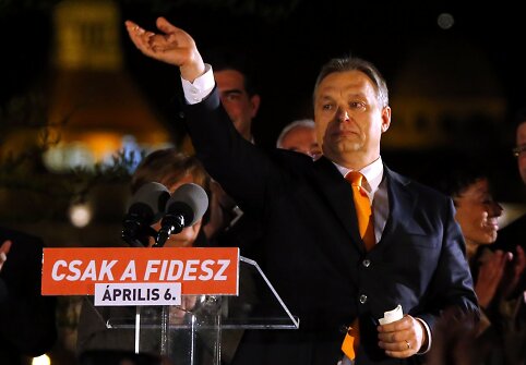 Vengrijos premjeras Viktoras Orbanas