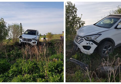 Kėdainiuose pavogtas ir Radvili&scaron;lio rajone aptiktas &bdquo;Hyundai&ldquo;