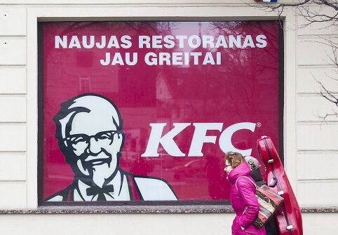Gedimino prospekte vietoje &bdquo;Literatų svetainės&ldquo; atsidarys KFC