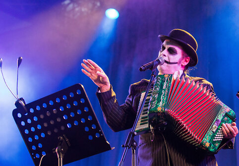 &bdquo;The Tiger Lillies&ldquo; koncertas Vilniuje